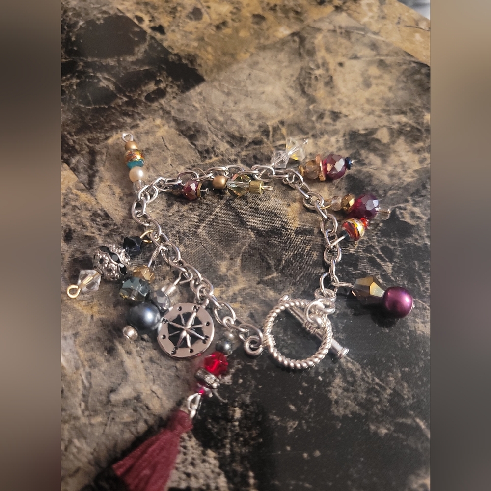 Multicolor Charm Bracelet